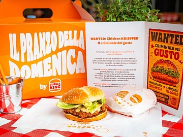 Il nuovo Chicken Krispper di Burger King