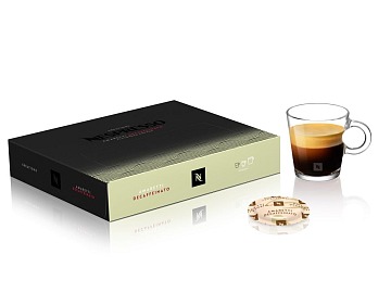 Amaretti Decaffeinato fa parte della linea Creations di Nespresso Professional