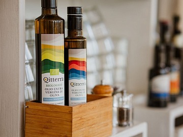 I due nuovi formati del brand Qitterra di Bonolio per il servizio al tavolo