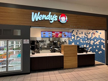 Un locale a insegna Wendy's