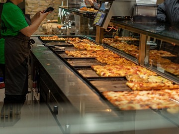 Per Aibi, il 40% del fatturato di un panificio si deve al reparto pizzeria-focacceria