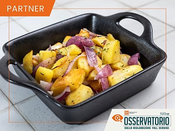 Le patate pezzettoni prontoforno di Orogel Food Service
