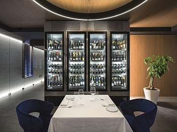 La vetrina vini di Prisma 