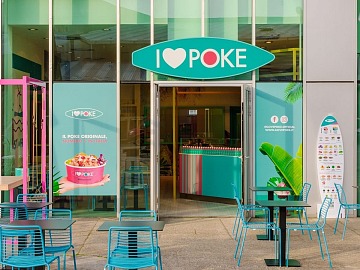 I Love Poke ha aperto il primo locale nel 2017