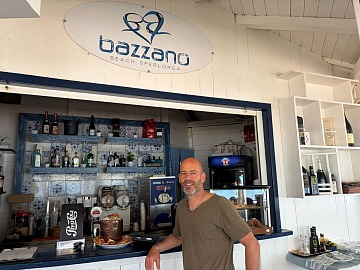  Renato Cordogna, titolare della struttura Bazzano Beach di Sperlonga che dispone di sistemi di cottura Rational