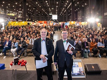 Paolo Massobrio e Marco Gatti, fondatori di Golosaria