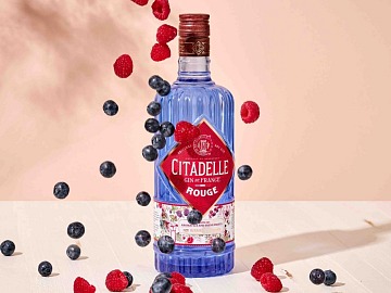 Citadelle Gin Rouge, l'ultima novità dell'etichetta di Maison Ferrand