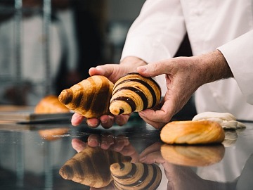 Disponibile anche un manuale con 15 ricette realizzata da Tommaso Foglia per Carte D'Or Professional