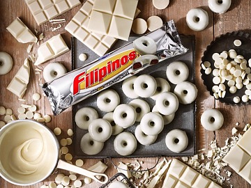 I biscotti Filipinos sono disponibili in 5 gusti