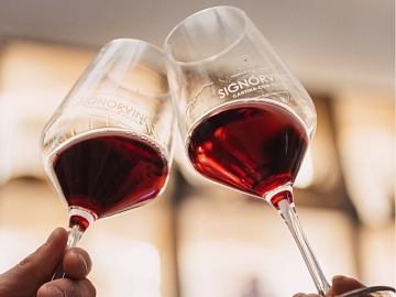 In totale, la ristorazione vale 63 milioni di fatturato di Signorvino