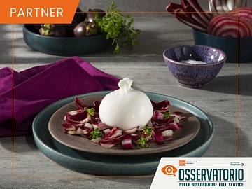 La burrata del brand Deliziosa prodotta da Delizia SpA