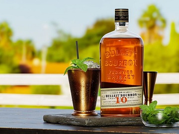 Bulleit è un'etichetta di whisky nel portfolio Diageo