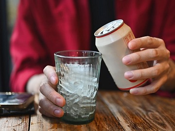 Nel servizio Exclusive Selection di Bubble Bev sono disponibili due bevande personalizzabili