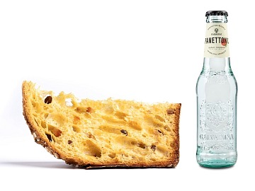 Panettonic unisce l'effervescenza Galvanina e la dolcezza di Iginio Massari Alta Pasticceria