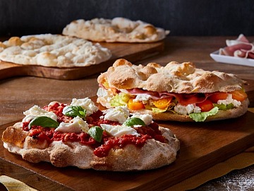 Pinsami Professional propone 4 ricette per la stagione primavera-estate