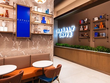 Il primo Eataly Caffè aperto al Rockfeller Center di New York