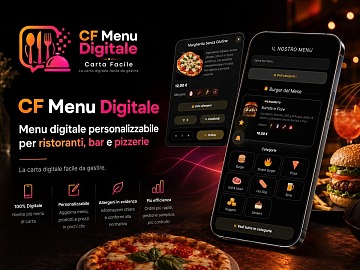 Con CF Menu Digitale il ristoratore va oltre il semplice menu in pdf