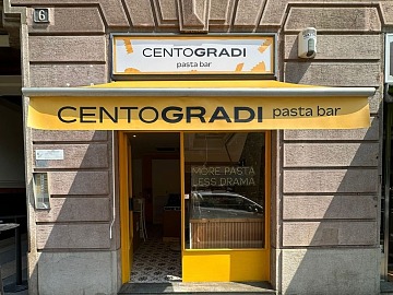 Il locale CentoGradi de La Compagnia del Cuoppo in apertura a Milano