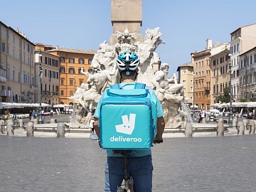 Deliveroo è presente in Italia dal 2015 e conta su una rete di 25.000 ristoranti partner