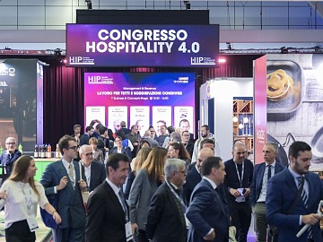 Hip - Horeca professional expo si tiene a Bologna Fiere dal 19 al 21 ottobre