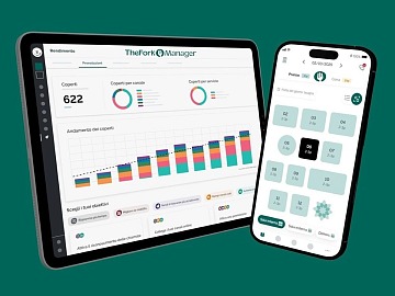 TheFork Manager è il gestionale dedicato ai ristoratori dell'omonima piattaforma di prenotazione