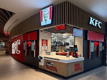 Il nuovo punto vendita KFC a Bariblu