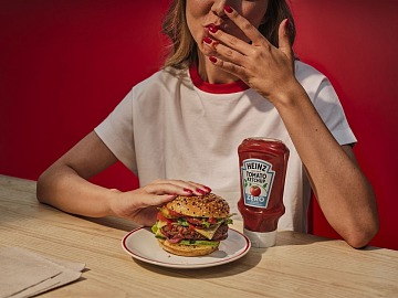 Heinz Ketchup Zero contiene il 35% in più di pomodoro rispetto alla ricetta classica