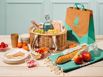 Su Deliveroo è Genova a primeggiare per crescita di ordini vegani: +570% in un anno