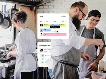 Con Jet HR è più facile e automatica la programmazione dei turni e la gestione di stagionali e lavoratori a chiamata