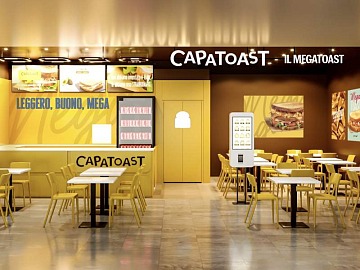 Il nuovo locale Capatoast di Cagliari: focus sul Megatoast