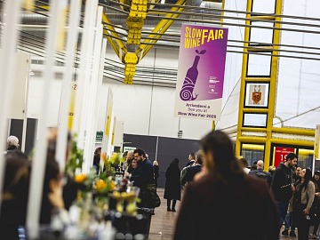 Slow Wine Fair si tiene a Bolognafiere dal 22 al 24 febbraio in concomitanza con Sana Food