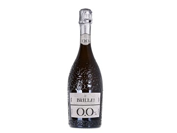 Il Vino Spumante gassificato dealcolato Bianco di Brilla!