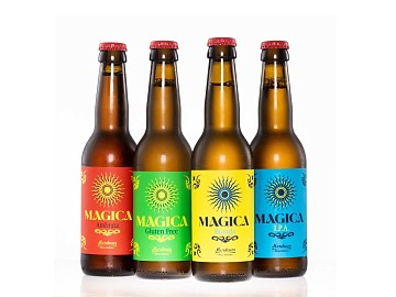 La gamma Magica di birre Hordeum