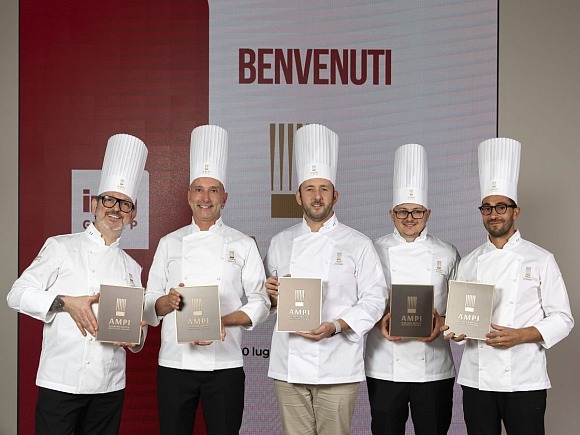 I 5 nuovi maestri pasticceri di Ampi