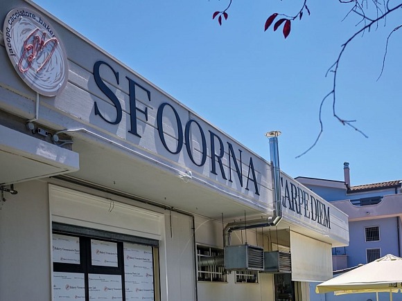 Il laboratorio di Sfoorna