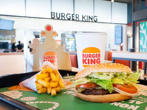 Ad oggi Burger King conta oltre 310 ristoranti in Italia
