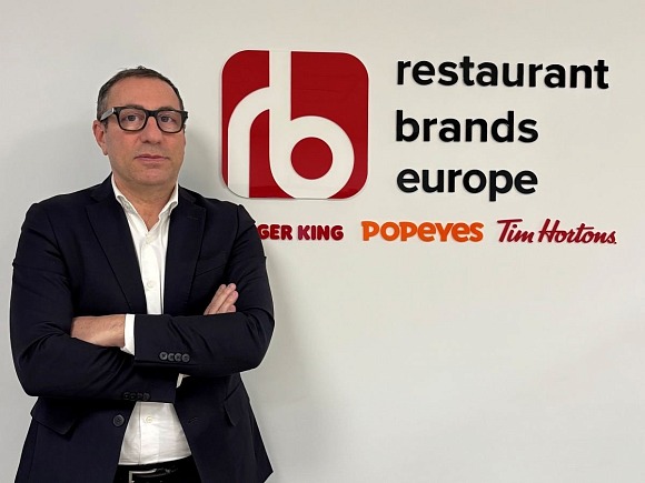 Alessandro Carluccio, nuovo general manager di Popeyes Italia