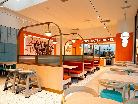 Il nuovo locale Popeyes all'interno del Vicolungo The Style Outlets
