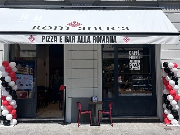 Il nuovo locale Rom'antica a Milano con proposta all-day-long