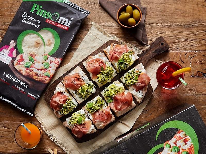 Con i nuovi investimenti, Pinsami punta a produrre 220mila pinse al giorno nello stabilimento di Reggio Emilia
