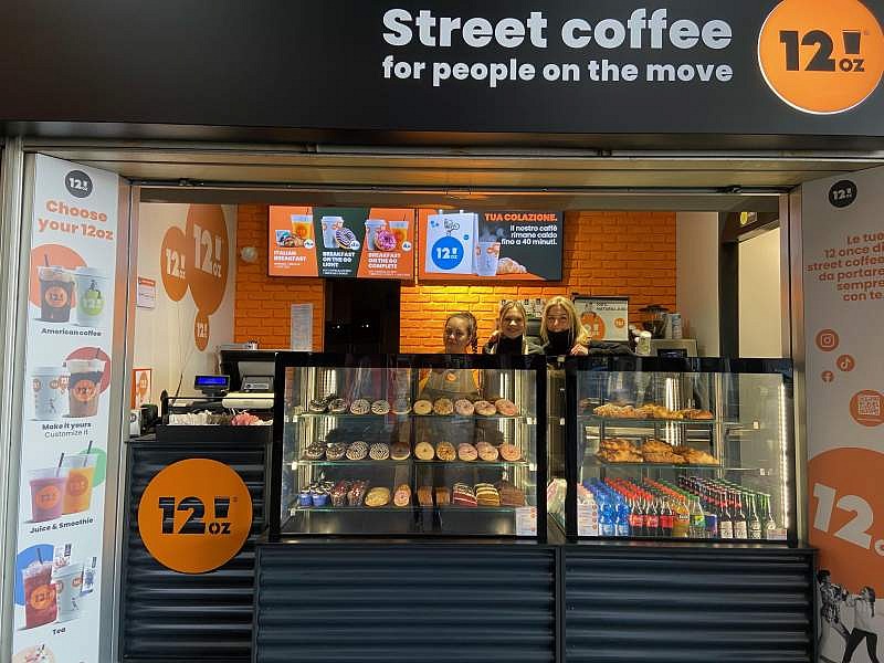 Il nuovo store travel retail di 12oz nella stazione di Milano Rogoredo