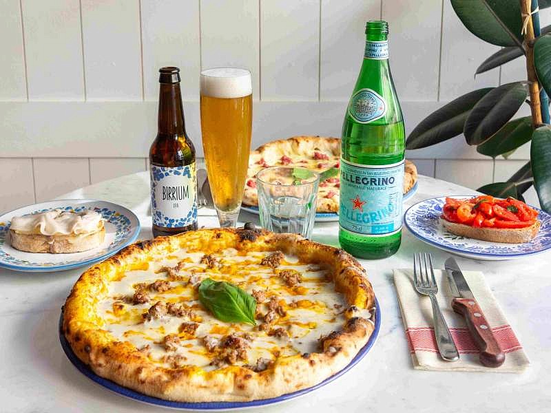 Pizzium apparecchia la tavola con le novità del suo menu invernale
