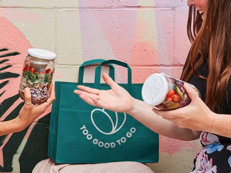 Negli ultimi sei mesi, Too Good To Go ha salvato 50 milioni di pasti