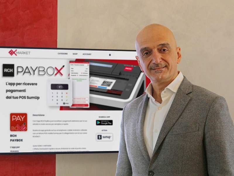 Nicola Cassoli, direttore commerciale e marketing di RCH