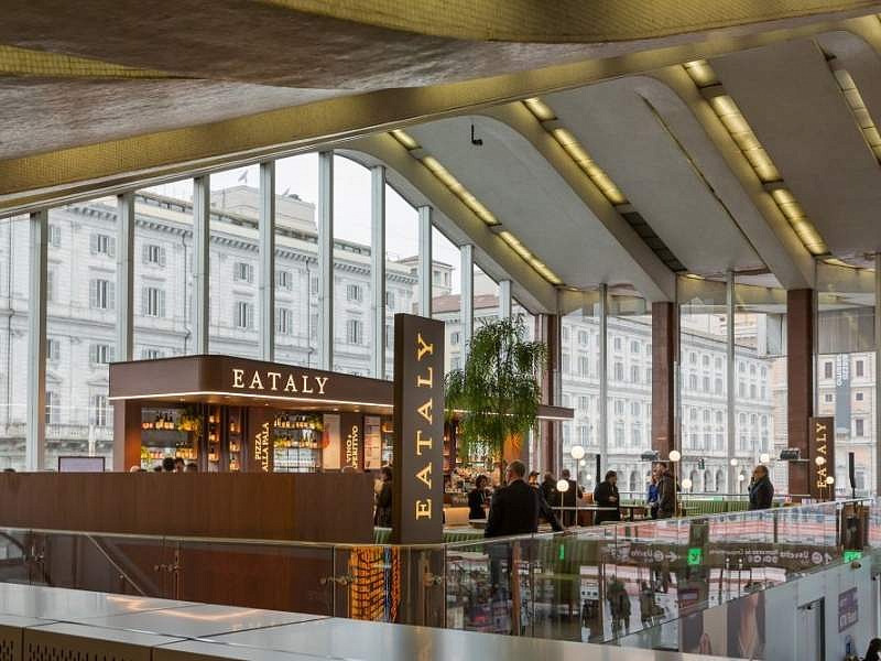 Il nuovo Eataly di Roma Termini: 700 mq dedicati alle eccellenze Made in Italy