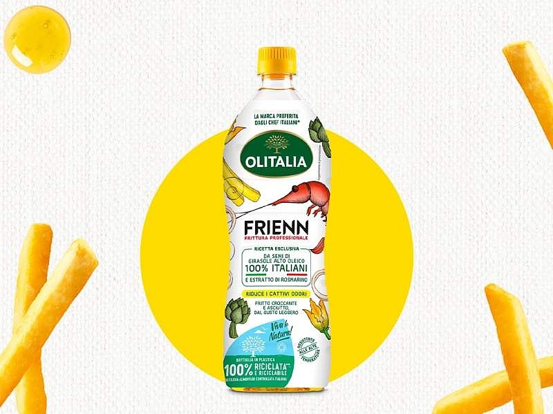Frienn è la nuova referenza di Olitalia dedicata al "fritto perfetto" a regola di professionista della ristorazione