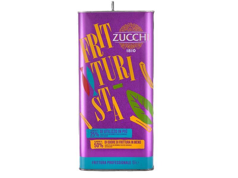 Il Fritturista, l'olio di Girasole Alto Oleico pensato per la frittura professionale