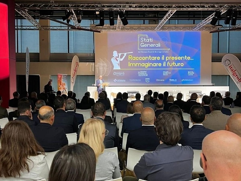 Uno scatto dagli Stati Generali del mercato Food&Beverage tenutosi da Italgrob