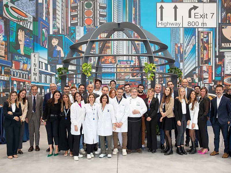 Taglio nastro nel nuovo stabilimento di Hi-Food 