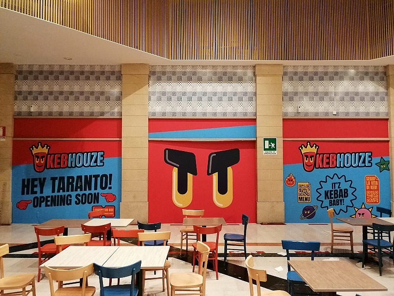 Kebhouze apre a Taranto all'interno del Centro commerciale Porte dello Jonio